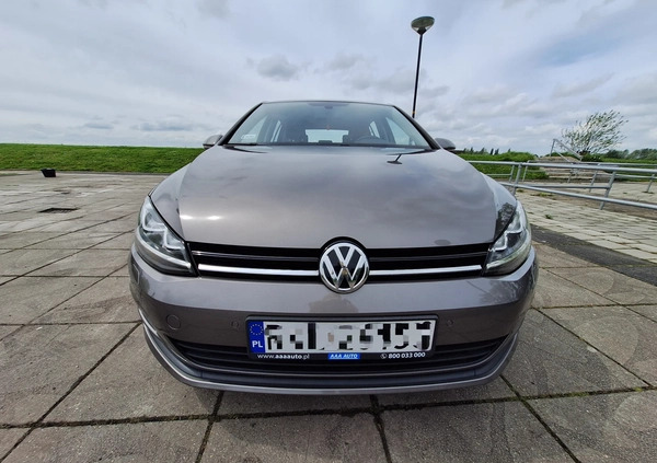 Volkswagen Golf cena 48500 przebieg: 127000, rok produkcji 2015 z Rzeszów małe 172
